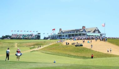 The score a 10-handicapper shot at Shinnecock in 30 mph winds just two weeks before the U.S. Open