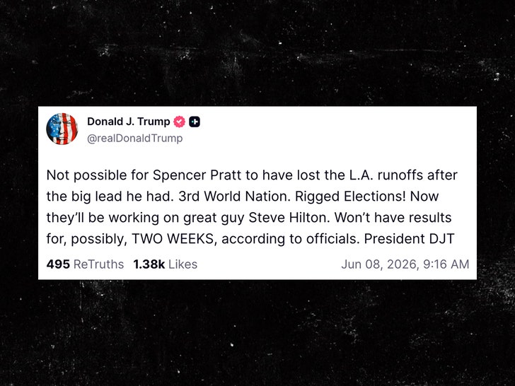 donald trump and spencer pratt truth