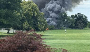 Neighboring courses help Fremont Country Club stay open after "devastating" equipment barn fire