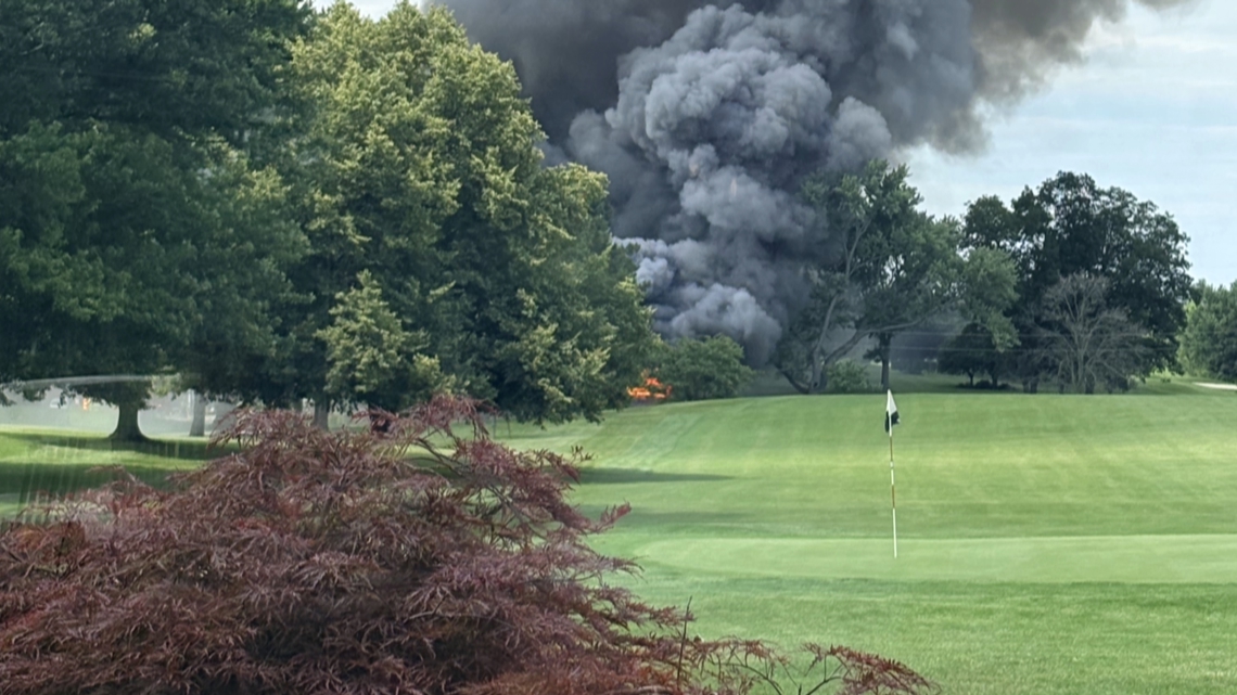 Neighboring courses help Fremont Country Club stay open after "devastating" equipment barn fire