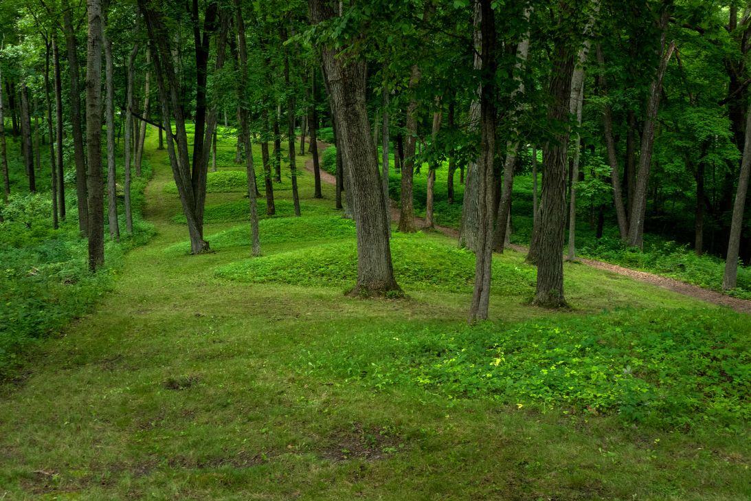 The Effigy Mounds served spiritual and burial functions for Native American tribes, according to archaeologists.