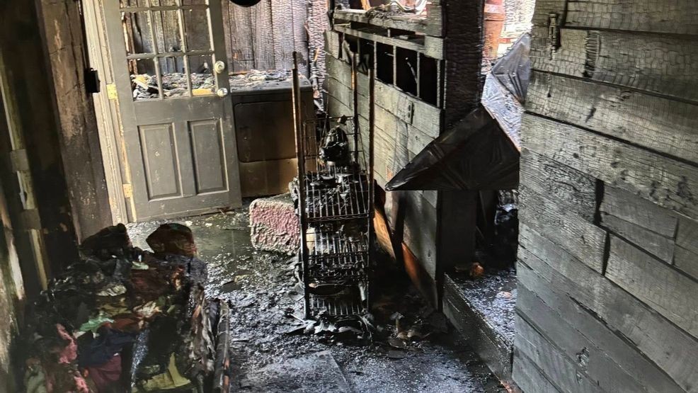 {p}A home in Hardy sustained serious damage on June 11, 2026, when a fire ripped through. (Hardy Volunteer Fire Company){/p}