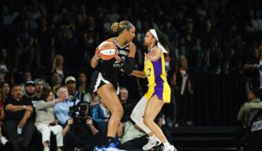 A'ja Wilson continues to stay on top top top