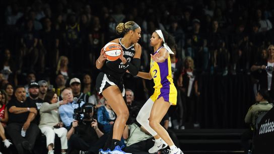 A'ja Wilson continues to stay on top top top