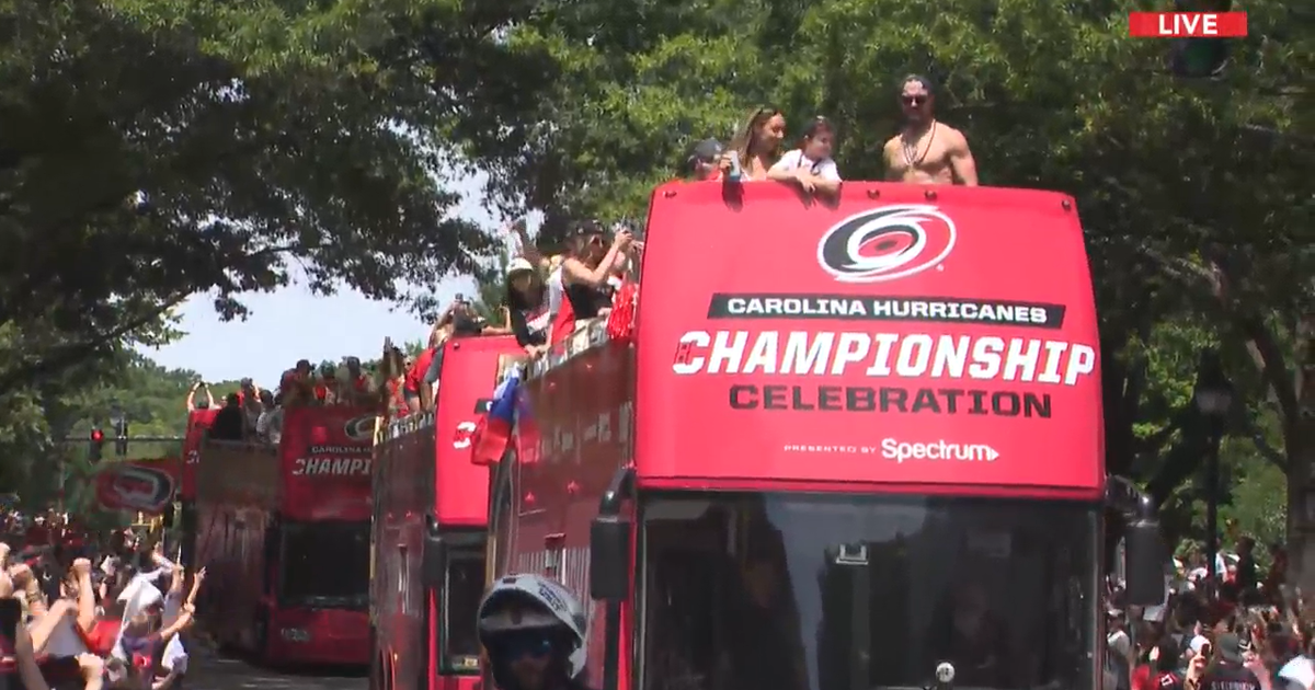 Sea of red: Photos from Carolina Hurricanes Day in Raleigh (June 20, 2026) :: WRAL.com
