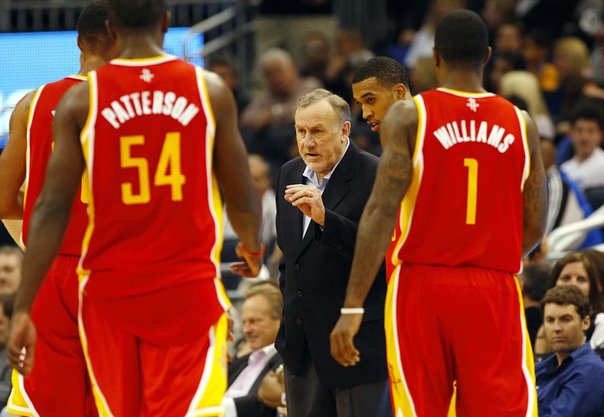 Rockets mourn death of former head coach Rick Adelman