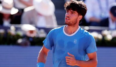 Spain’s Davis Cup captain lifts the lid on Carlos Alcaraz’s injury and you won’t believe this