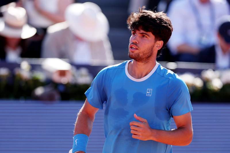 Spain’s Davis Cup captain lifts the lid on Carlos Alcaraz’s injury and you won’t believe this