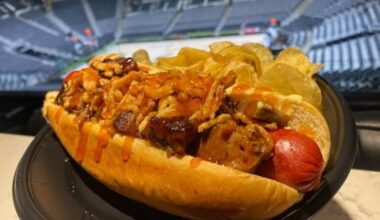 'The Alien Dog' served at NBA Finals Game 2 in honor of Wembanyama