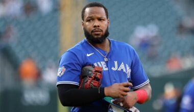 Vladimir Guerrero Jr. Faces 32-Game Homerless Streak at Rogers Centre