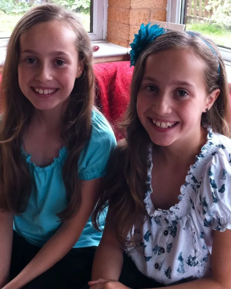 Caitlin and Grace LeggettCredit: GoFundMe