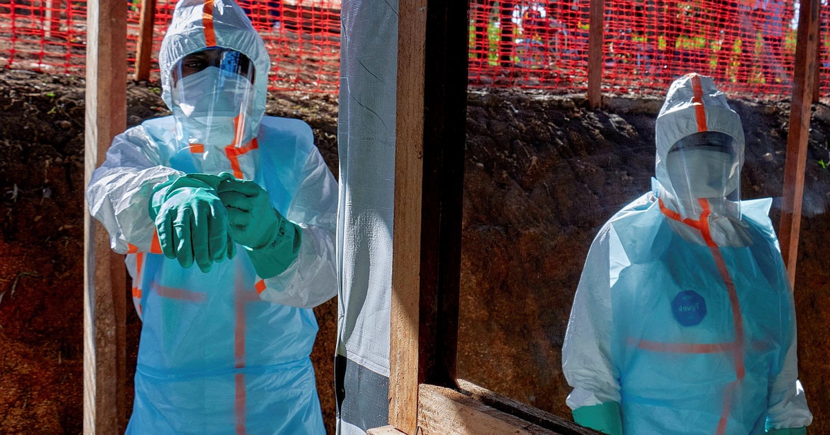 FILE PHOTO: WHO chief rallies community in Congo's Ebola response, calls for more funding