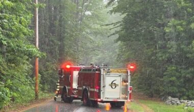 Reports of downed trees in Maine after severe storms move through