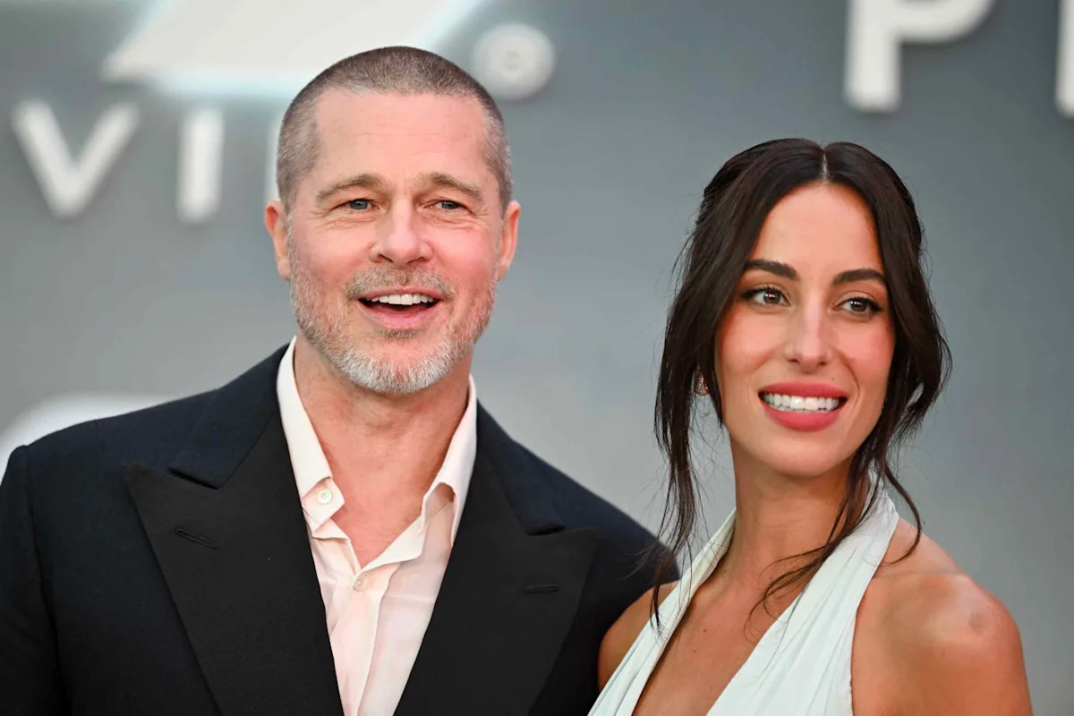 Brad Pitt, 62, and Ines de Ramon, 33, Cuddle Up for a PDA-Filled Date at the French Open