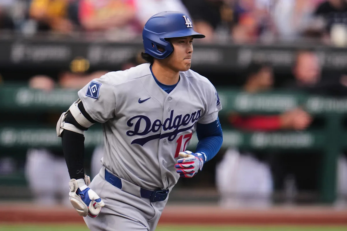 Shohei Ohtani robbed of 12th HR by Pirates LF Bryan Reynolds