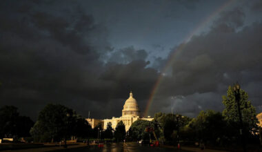 Severe weather threat continues as summer heat swelters on both coasts