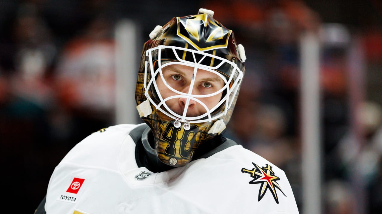 Schmid traded to Panthers by Golden Knights for 3rd-round pick in 2028 Draft