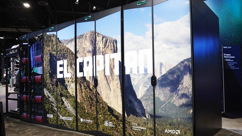 The Hewlett Packard Enterprise El Capitan supercomputer
