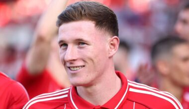 Manchester City make £106m plus add-ons verbal offer for Elliot Anderson
