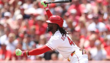 C. Notes: Cincinnati hopes Elly De La Cruz’s return can spark a Reds revival