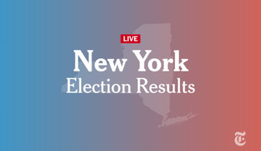 New York Primary 2026: Live Election Results - The New York Times
