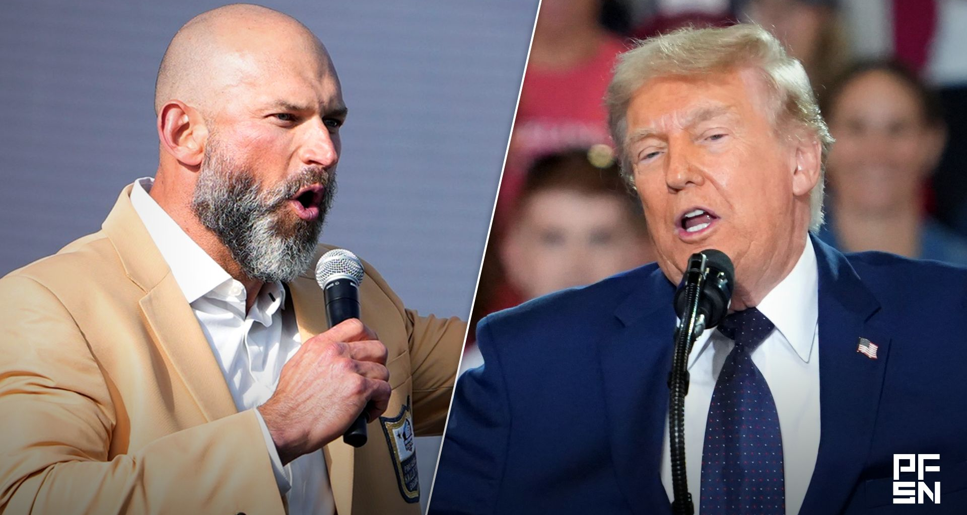 'Embarrassing,' 'What a Disappointment' — Hall Of Famer Joe Thomas Faces Backlash for Meeting With President Donald Trump