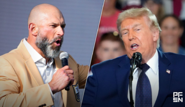 'Embarrassing,' 'What a Disappointment' — Hall Of Famer Joe Thomas Faces Backlash for Meeting With President Donald Trump