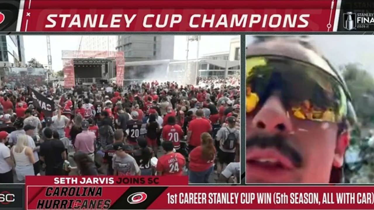 Jarvis calls into ESPN from parade float: ‘I don’t party’