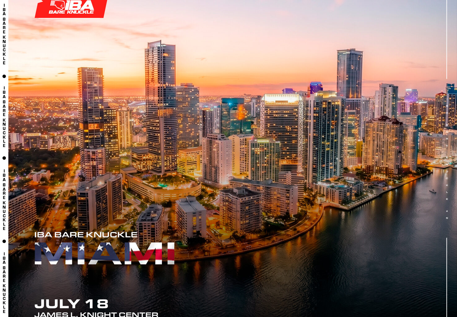 IBA Bare Knuckle to make historic United States debut in Miami – IBA