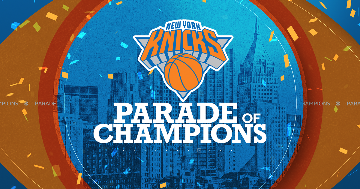 Knicks parade up Canyon of Heroes set to celebrate 2026 NBA championship. Here's what to know.