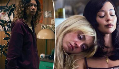 Zendaya reacts to character Rue's tragic death after Season 3 'Euphoria' finale