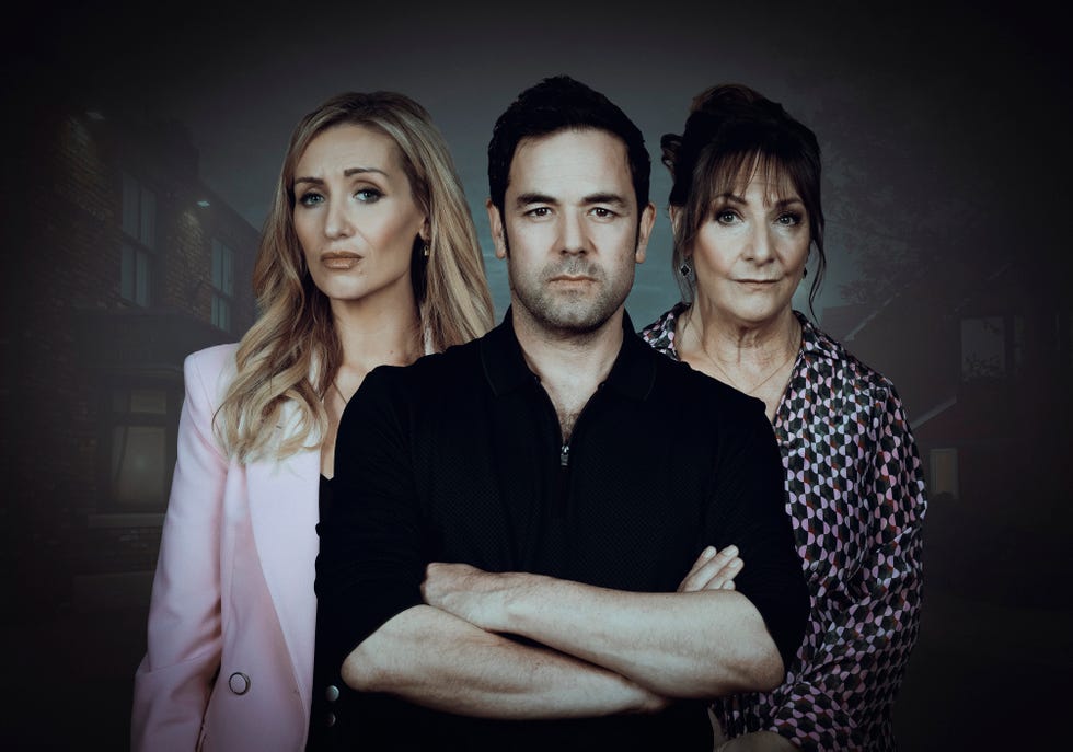Eva, Ben and Maggie in new Coronation Street promo eva, ben and maggie in new coronation street promo