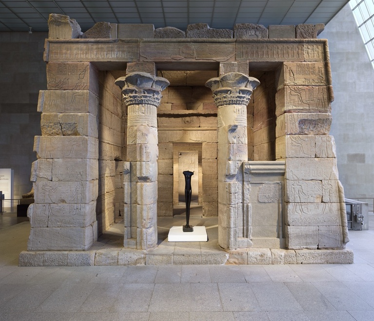 Art by Giacometti Meets Ancient Egypt in Met Museum Exhibit