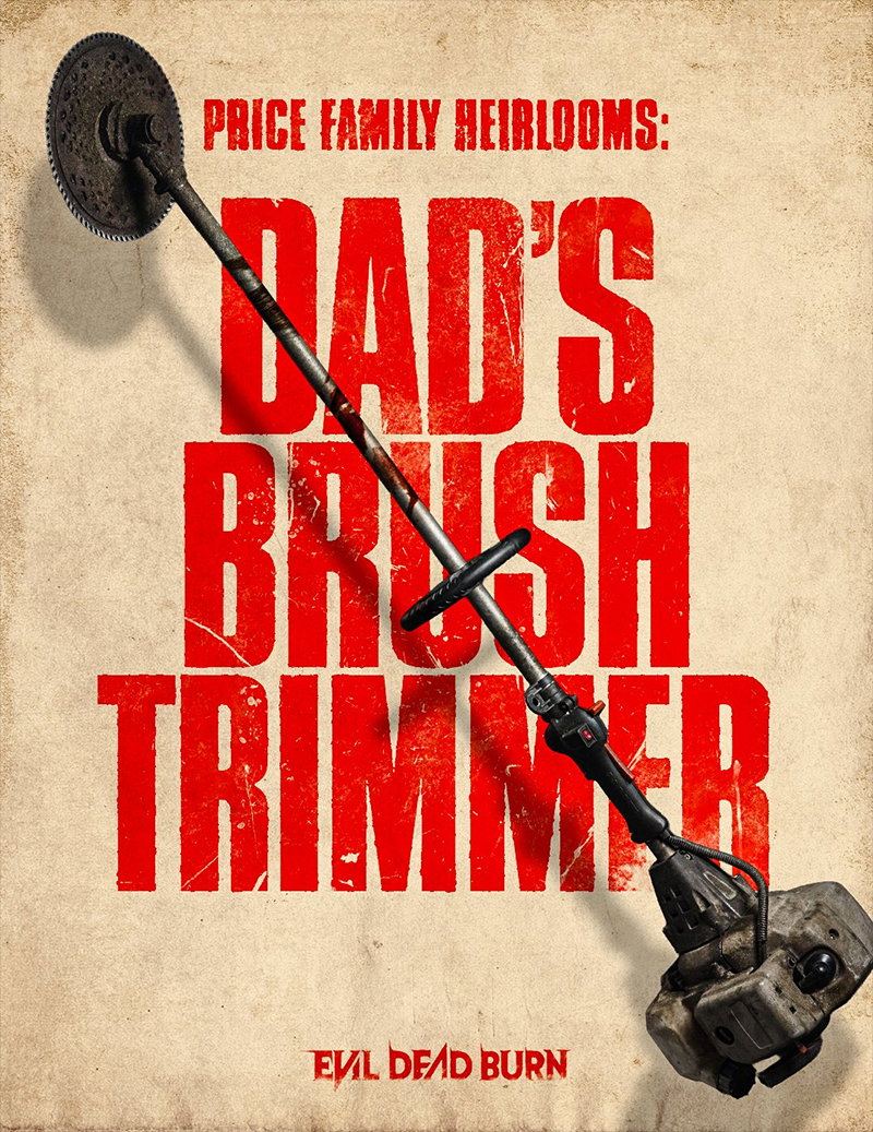 Evil Dead Burn Official Poster