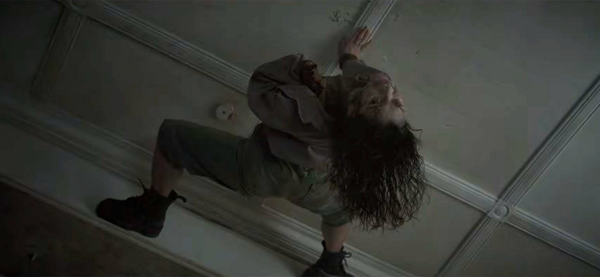 Another Bloody Bonkers Trailer for Vanicek's 'Evil Dead Burn' Horror