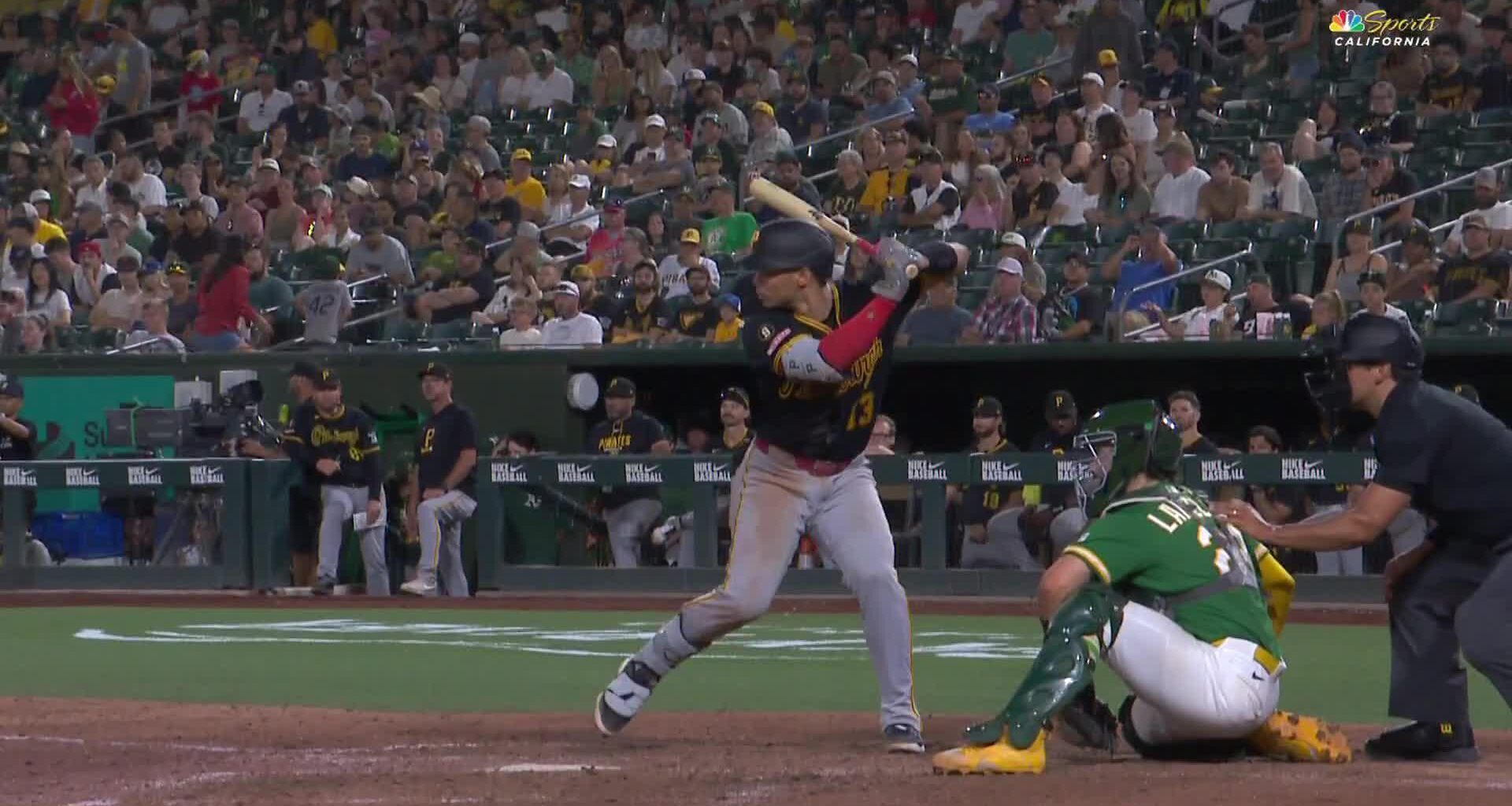 Nick Kurtz and Jeff McNeil power the A's to an 11-2 victory over the struggling Pirates