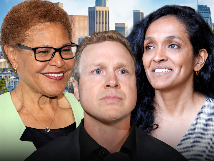 main spencer pratt karen bass nithya raman getty