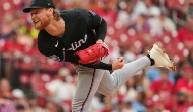 Max Meyer leads the Marlins to a 4-0 win over the Cardinals to improve his record to 9-0 :: WRAL.com