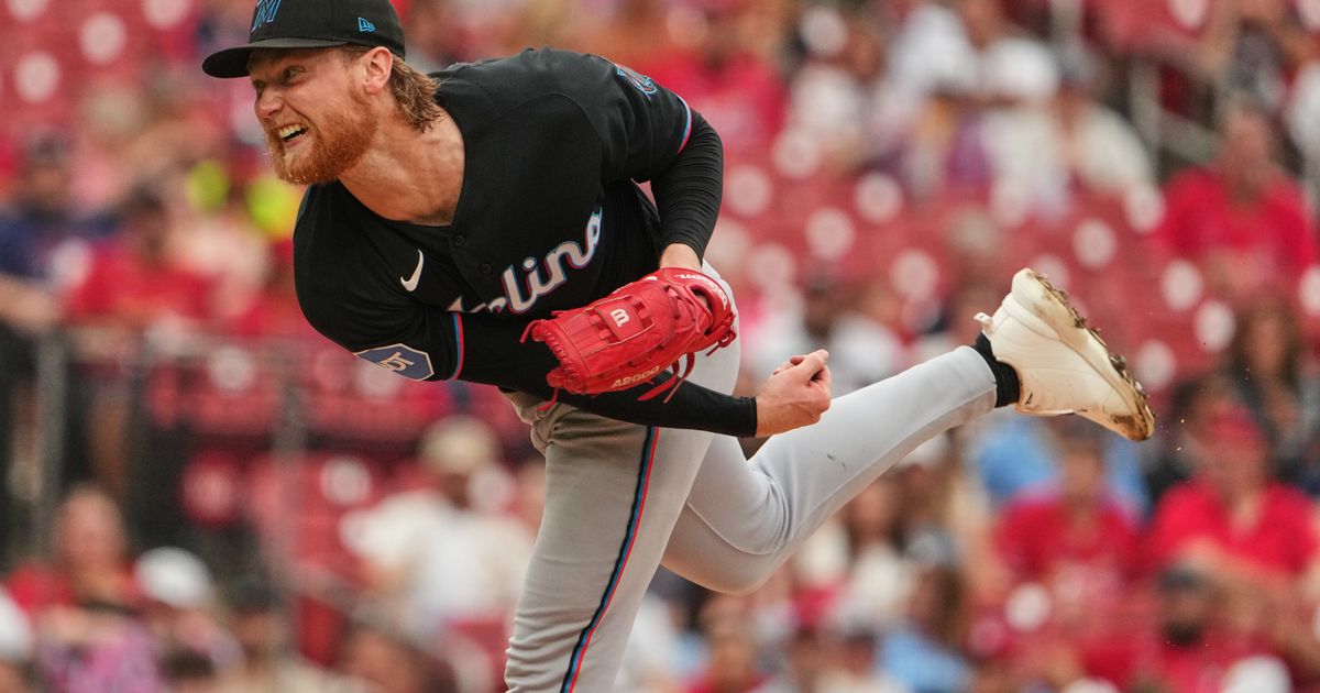 Max Meyer leads the Marlins to a 4-0 win over the Cardinals to improve his record to 9-0 :: WRAL.com