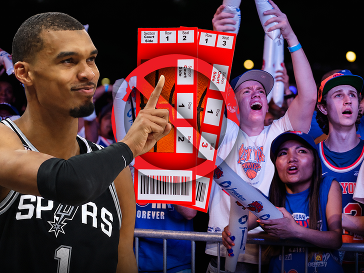 main spurs knicks tickets getty