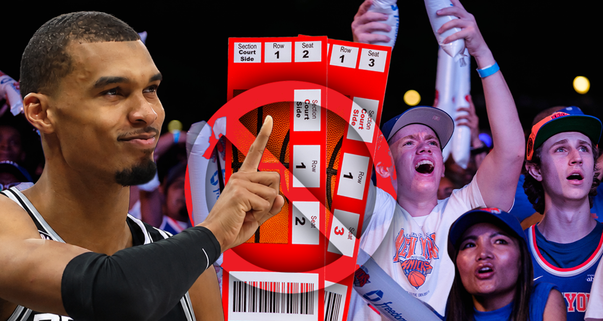 San Antonio Spurs Canceling Knicks Fans' Tickets for NBA Finals Game 5