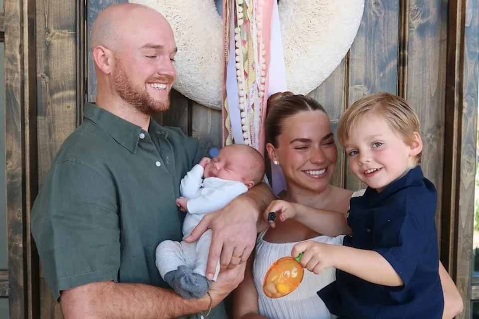 Brady, Emilie, Teddy and Trigg Kiser.