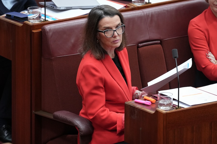Anne Ruston in the senate