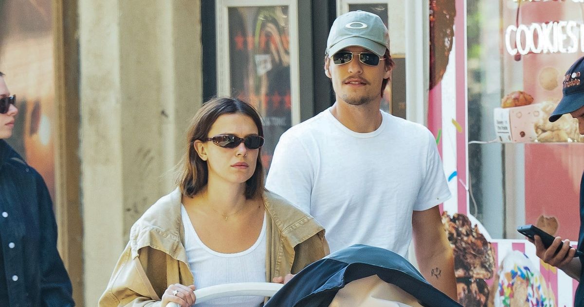 Millie Bobby Brown Doesn’t Need Her Husband to Carry Bags