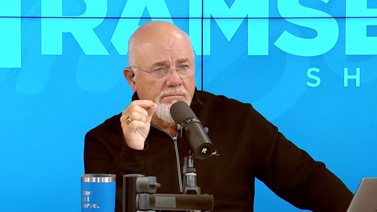 ‘It sounds like crazy’: Dave Ramsey warns not to sacrifice retirement for tithing. Build your wealth and give generously