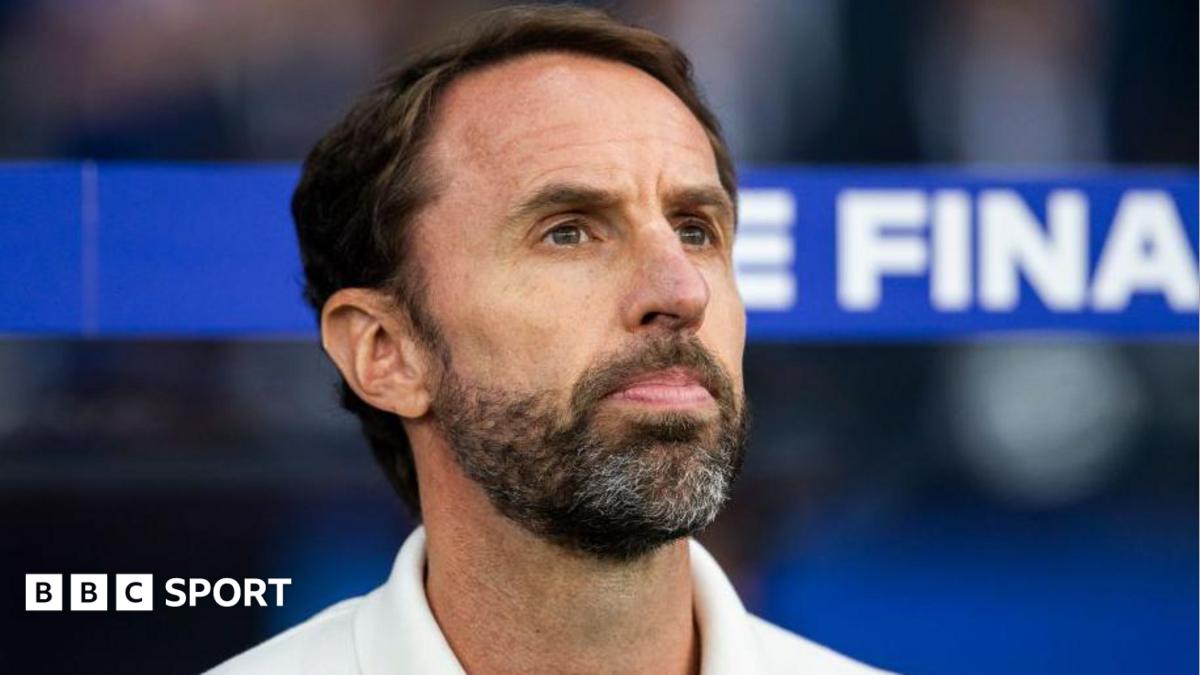 Gareth Southgate during the 2024 European Championships final