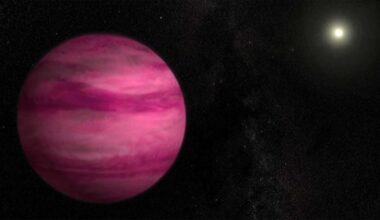 James Webb Space Telescope discovers exotic salt clouds surrounding famous ‘Pink Planet’