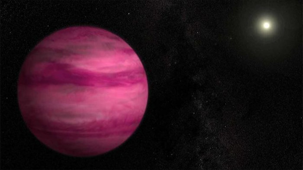 James Webb Space Telescope discovers exotic salt clouds surrounding famous ‘Pink Planet’