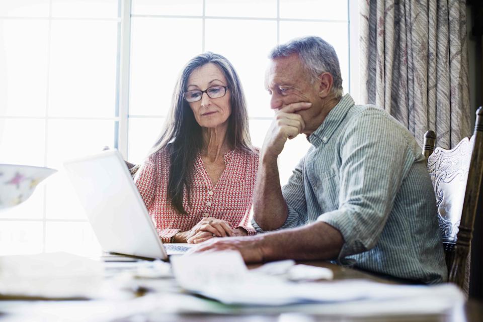 For the 65–74 age bracket, it’s important to consider income, withdrawals and long-term expenses.Credit: Mint / Getty Images