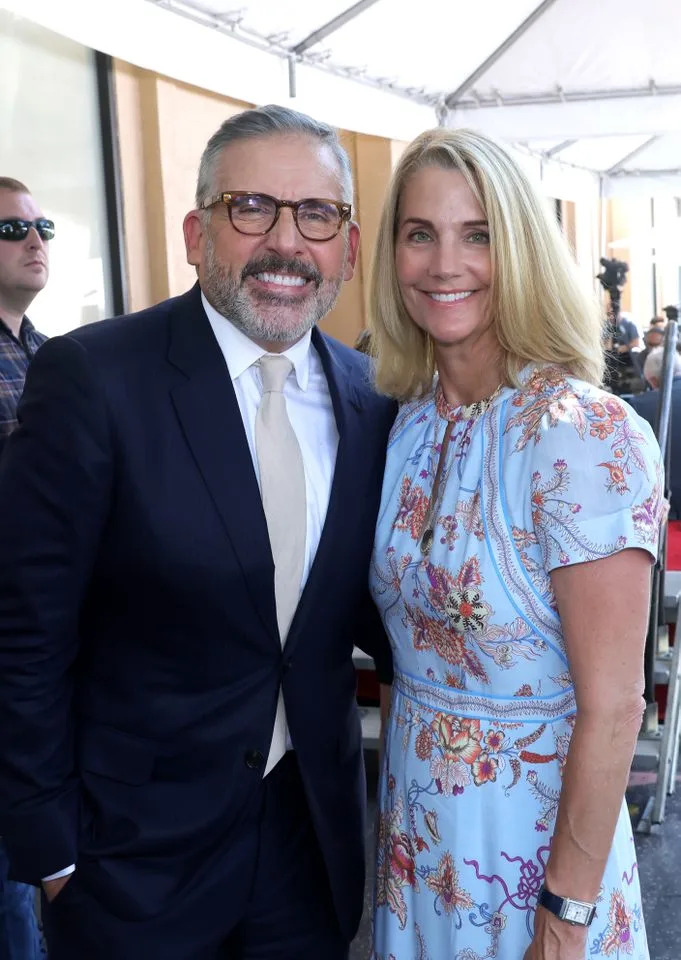 Steve and Nancy Carell in Los Angeles on June 10, 2026.Credit: Getty Images